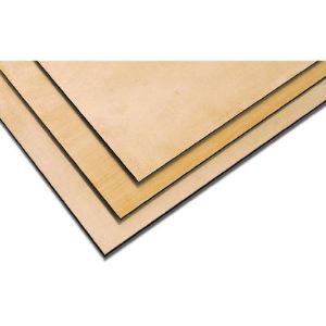 Modelcraft Plaque laiton 0,8 x 400 x 200