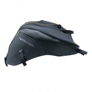 Bagster Tapis de réservoir noir mat/carbone/liseré or (1603LB) Yamaha FZ 8 Fazer
