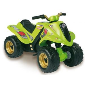 Image de Smoby Quad &eacute;lectrique Rally vert