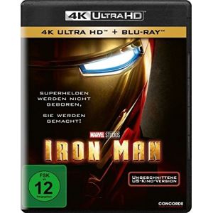 Iron Man 1 (4k Uhd) [Blu-Ray] [4K Ultra HD]