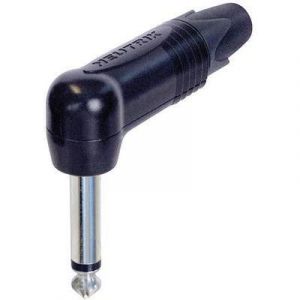 Neutrik %u2013 Jack Plug 90 ° 6.35 mm 2P