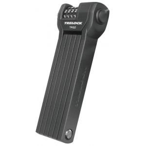 Trelock Code Fs 360 Digit Folding Lock 85 cm Black - Black - Taille 85 cm
