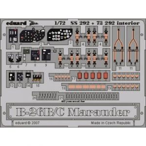 Eduard MAQUETTE B26B/C MARAUDER INT.HASEGA/72 SS292
