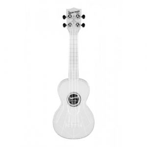 Kala Waterman Ukulélé soprano Ice Transparent