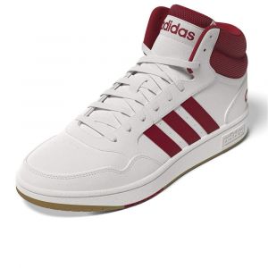 Image de Adidas Chaussures Hoops 3.0 Mid - Ig5569 Blanc - 44