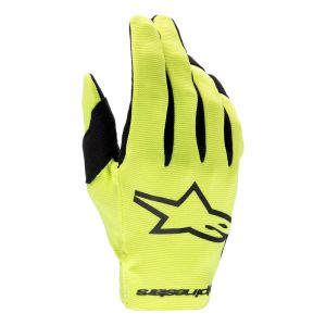 Alpinestars Gants cross Radar yellow fluo/black 2024- S