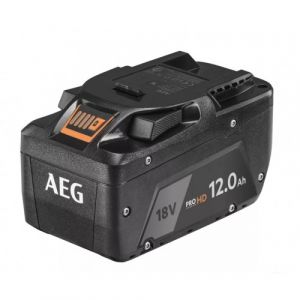 Image de AEG Batterie Prolithium-ion 18V HD - 12,0 Ah High Demand