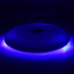 Frisbee lumineux à LED Precision PLAY