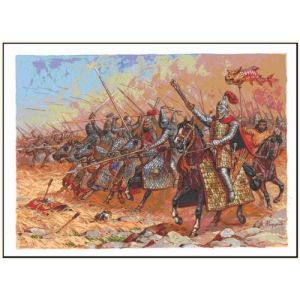 Zvezda Maquette Cataphractaires - Echelle 1:72