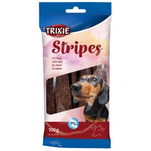 Trixie Stripes boeuf - 10 Pcs 100g