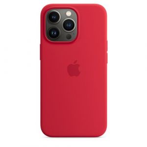 Apple Silicone Case with MagSafe (PRODUCT)RED iPhone 13 Pro