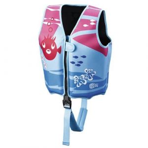 Beco Gilet de sauvetage fille rose/bleu taille S
