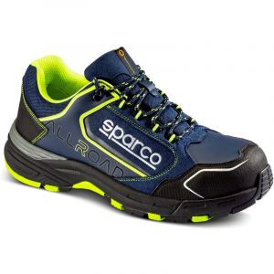 sparco Allroad S3 SRC, Chaussures de Travail Anti-Chance Mixte, FLUO JAUNE, 38 EU