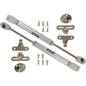 Lot de 2 vérins à gaz hydrauliques pour meubles - 120 n - Kotarbau