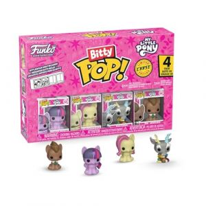 Funko Bitty Pack: My Little Pony - Twilight Sparkle - 1 Chance sur 6 D'avoir Une Variante Rare Chaseet Une Mini-Figurine Myst&egrave;re en Surprise