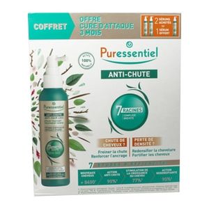 Image de Puressentiel Complément Anti-Chute Sérum Traitant (Lot de 3 x 150ml)