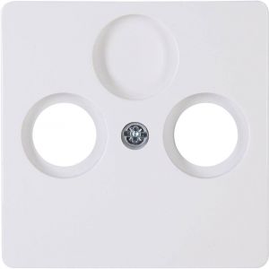 Image de Kopp Prise TV, radio 334902003 HK05 blanc arctique