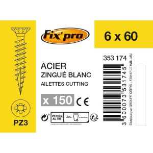 Fix'Pro Vis ag.fttf pz+ 6,0x60 /150