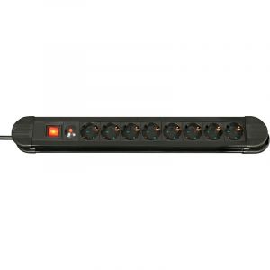 Lindy Coupe-circuit CA 250 V 3500 Watt connecteurs de sortie : 8 1.4 m noir