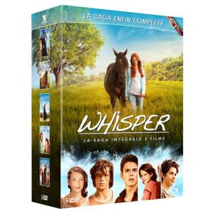 COFFRET WHISPER - LA SAGA INTEGRALE (5 films)