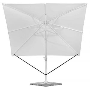 Image de Schneider Electric 313-00 Coupe-Vent pour Parasol Excentré, Anthracite, 273 x 2 x 0.2 cm