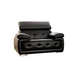 La Maison du Canapé Fauteuil Cuir SAN MARCO