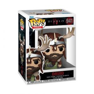 Funko Diablo - 4 - Druid Vinyl Figur 941 Pop! Shop Europe