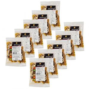 Lot 10x M&eacute;lange d'&eacute;pices pour Vin Chaud - Sachet 50g