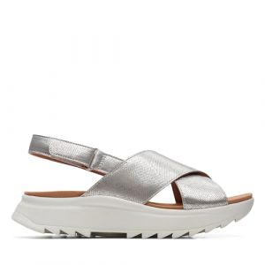 Clarks DashLite Wish 37.5 Argent