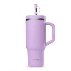 Qwetch Travel cup isotherme lavande