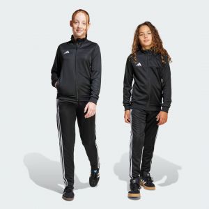 Adidas Football enfant tracksuit tiro essentials noir/blanc