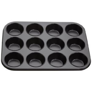 Dr. Oetker 01299 - Moule à muffins 12 cavités (5 cm)