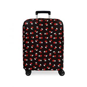 Housse de Valise Cabine Minnie Noire