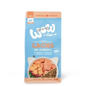 WOW Cat Adult saumon - 2 kg