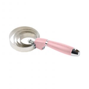 Waldhausen &Eacute;trille m&eacute;tallique ronde avec poign&eacute;e en gel