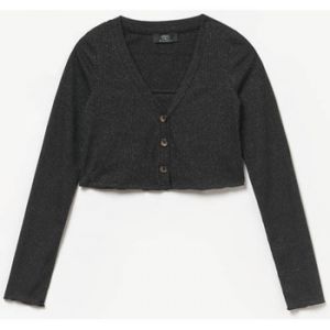 Image de Le Temps des Cerises Debardeur enfant Twin set zebragi noir - Couleur EU S,EU M,EU XS,EU XXS,8 ans,10 ans - Taille Noir