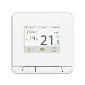 Thermador Therma Home - Thermostat connecté blanc filaire - THOM