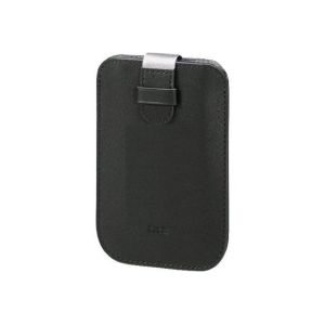 HTC 99H10145-00 - Housse en cuir noir pour HTC Wildfire & HD Mini