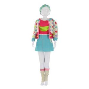 Roos Productions Fabrication habit Poupée Mannequin et Barbie - Candy Banana