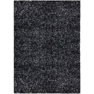 Image de Enjoy Gaming COSY - Tapis à poils longs 30mm - Anthracite et Gris 120 x 170 cm