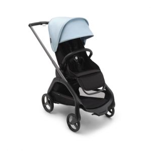 Image de Bugaboo Poussette Citadine Complète Dragonfly Châssis Graphite - Bleu Horizon