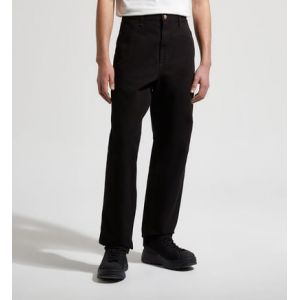 Pantalon Single Knee relaxed straight coton bio