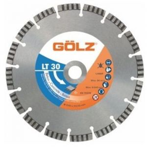 Disque diamant LT30 125MM - GOLZ - 04978350125