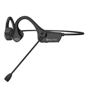Ecouteurs bluetooth &agrave; conduction osseuse open-ear &ndash; sport & appels mains libres - lite-pro