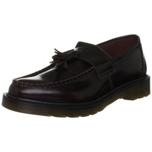 Dr. Martens Adrian Arcadia, Chaussures de ville mixte adulte - Rouge (Cherry Red), 40 EU (6.5 UK)