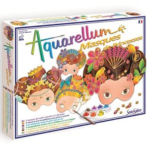 Sentosphère Aquarellum : Masques princesses