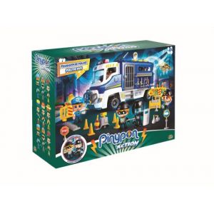 Image de Splash Toys Camion de police Pinypon Action