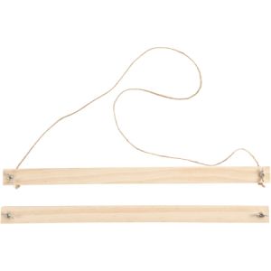 Creotime Porte-affiche en bois - A3 - 1 set