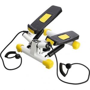 Stepper diagonal HMS avec câbles S3033 - Black