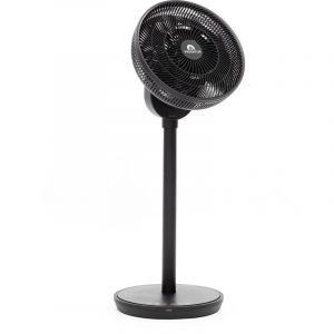 VENTILATEUR F20B SUR PIED 2 EN 1 secteur ou batterie 1400m3/h. Silencieux 13Db